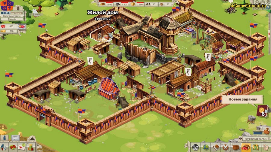 Empire Building Game Online Free To Play,No Download,War