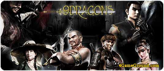 9 Dragons - spirit of ancient China!