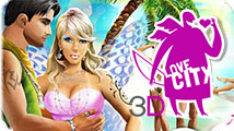 Love City 3D - Meet, talk, fall in love! Love City 3D - Meet, talk, fall in love!