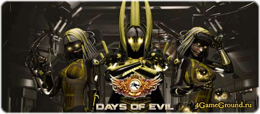 Play Days of Evil game online for free