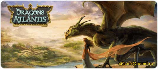 Play Dragons of Atlantis game online for free