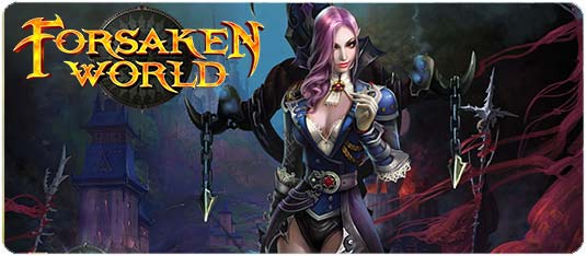 Play Forsaken World game online for free