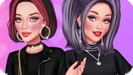 Play Soft Girl Vs E Girl Bffs Looks Game Online For Free Gameground