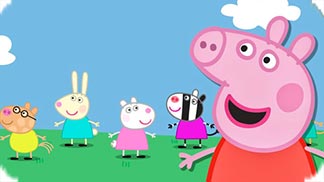 Play Peppa Pig Match3 game online for free | 4GameGround.com