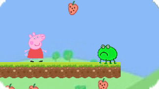 Play Peppa Pig Strawberry Game game online for free | 4GameGround.com