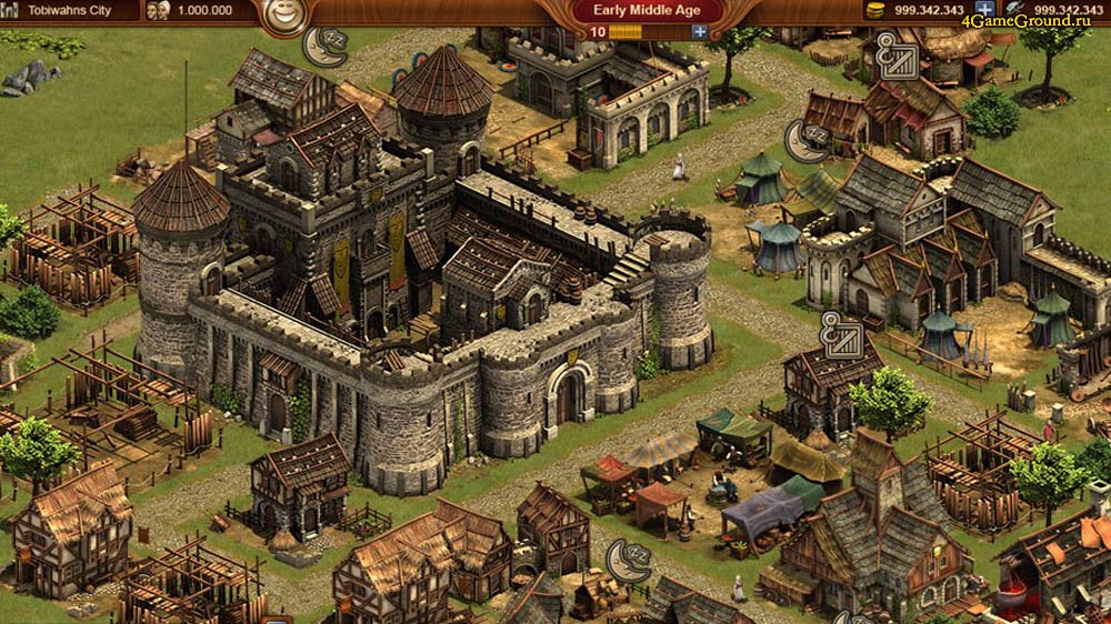 play forge of empires offline
