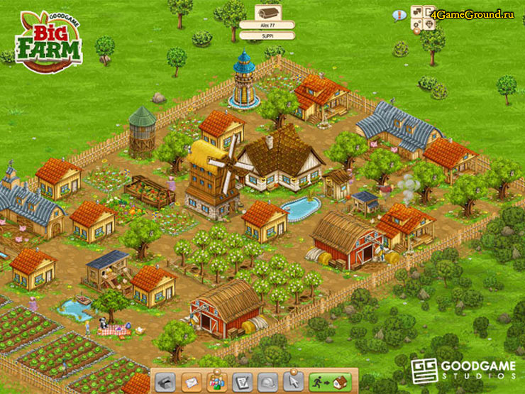 goodgame big farm farmerama