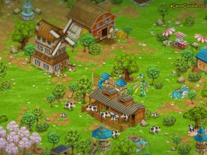 multiplayer games Goodgame Big Farm
