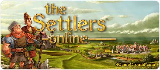 The Settlers Online - Strategy browser games