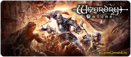Wizardry Online game - a real hardcore MMORPG!