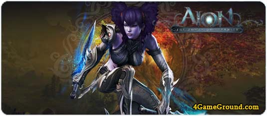 Aion - fantasy MMORPG multiplayer game