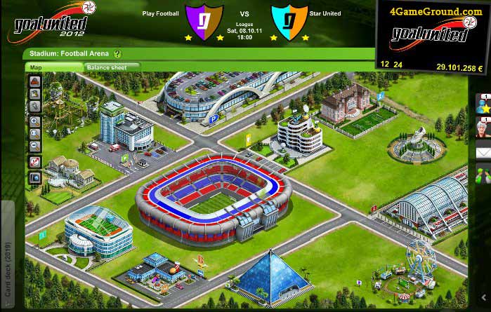 Football Arena - Online football manager - online game