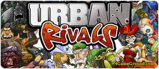 Urban Rivals - become a master of Clint City!