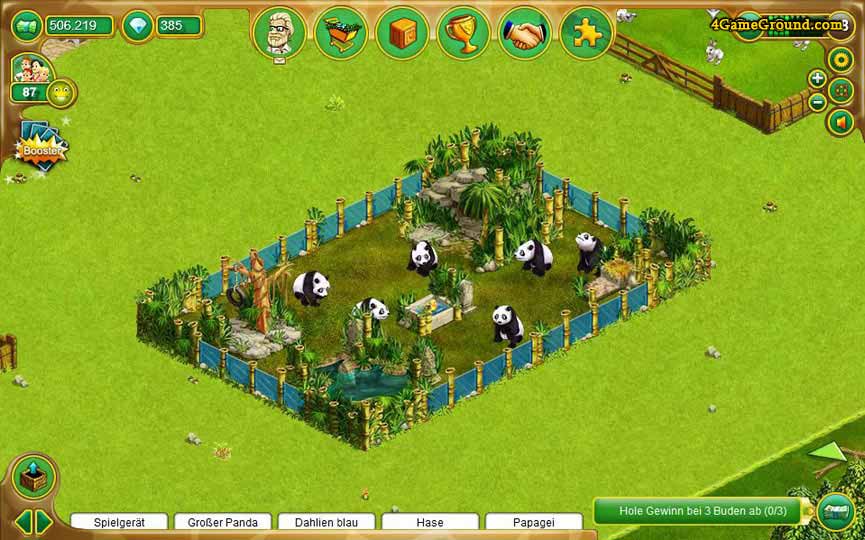 Zoo Life: Animal Park Game download the new version for ipod