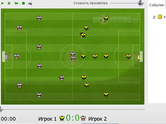 11x11 Online Football Manager on