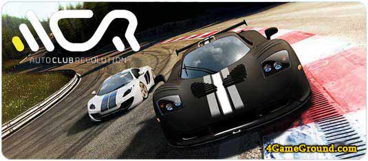 Play Auto Club Revolution game online for free!