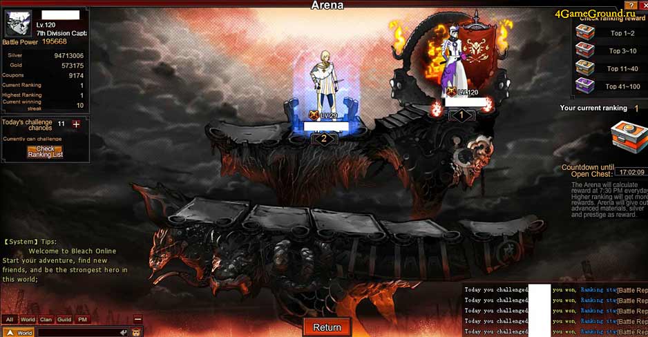 Play Bleach Online game for free