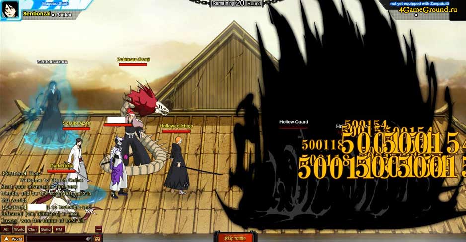 Bleach Online Game Helper in Game Cheater ToolWagon, by toolwagon