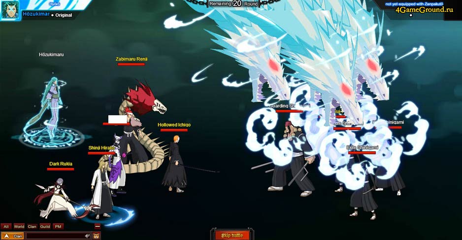 Play Bleach Online game for free