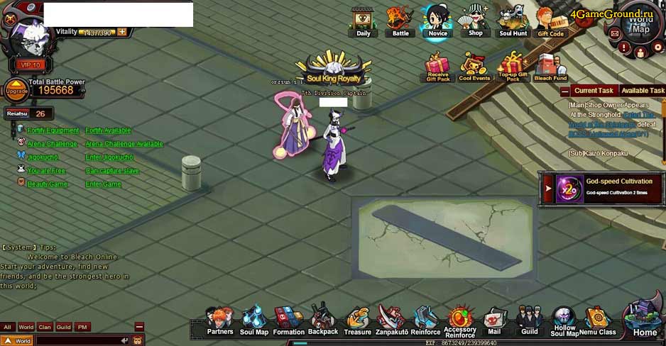 Play Bleach Online game for free