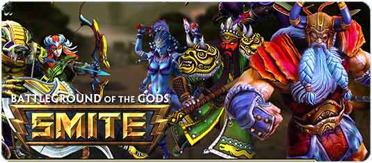 SMITE: Battleground of the Gods - Play Free Now! 
