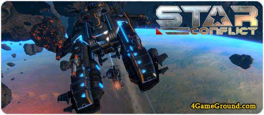 Star Conflict - Feel like a pilot of the starship!