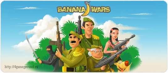 Play BananaWars game online for free
