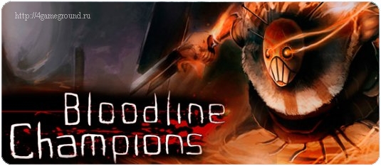 Play Bloodline Champions game online for free