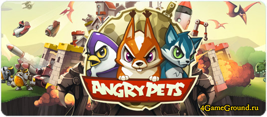Play Angry Pets game online for free