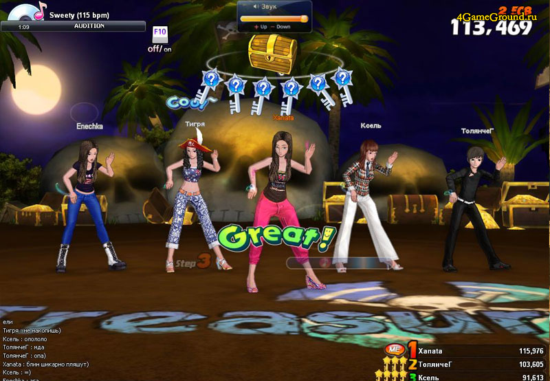 online dance games for free