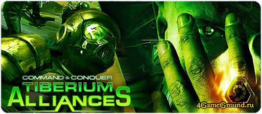 Play Command & Conquer: Tiberium Alliances game online for free