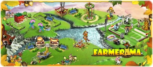 Play Farmerama game online for free