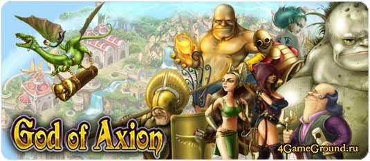 Play God of Axion game online for free