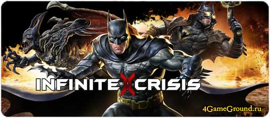 Infinite Crisis - become a real superhero!!