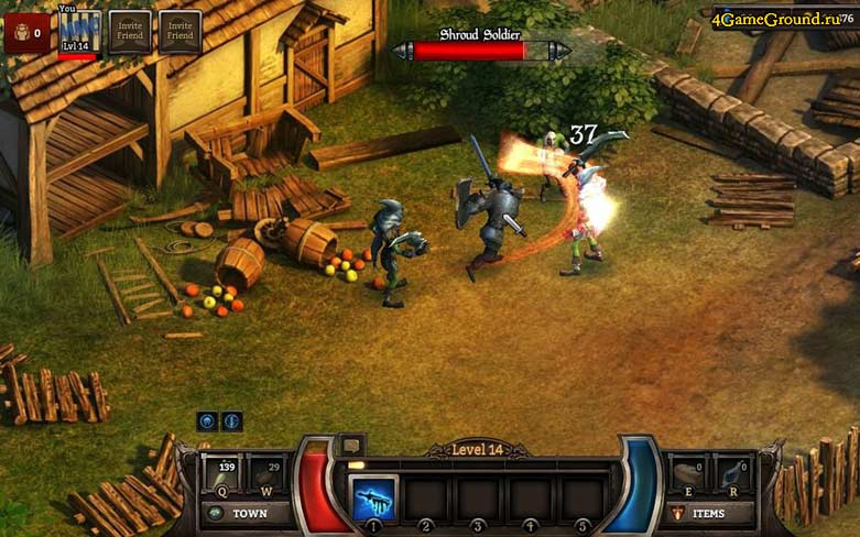 KingsRoad - 3D browser MMORPG