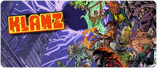 KlanZ - best collectible card game in the universe!