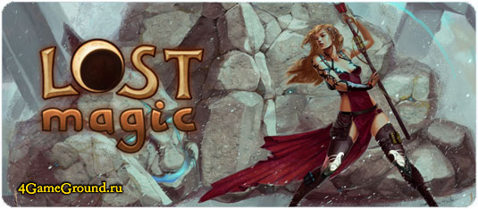 Lost Magic - free browser based MMORPG