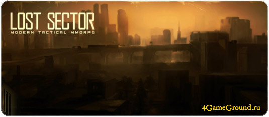 Lost Sector - welcome to the world of post-apocalypse!