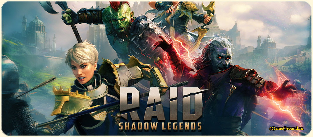 Play RAID: Shadow Legends game online for free