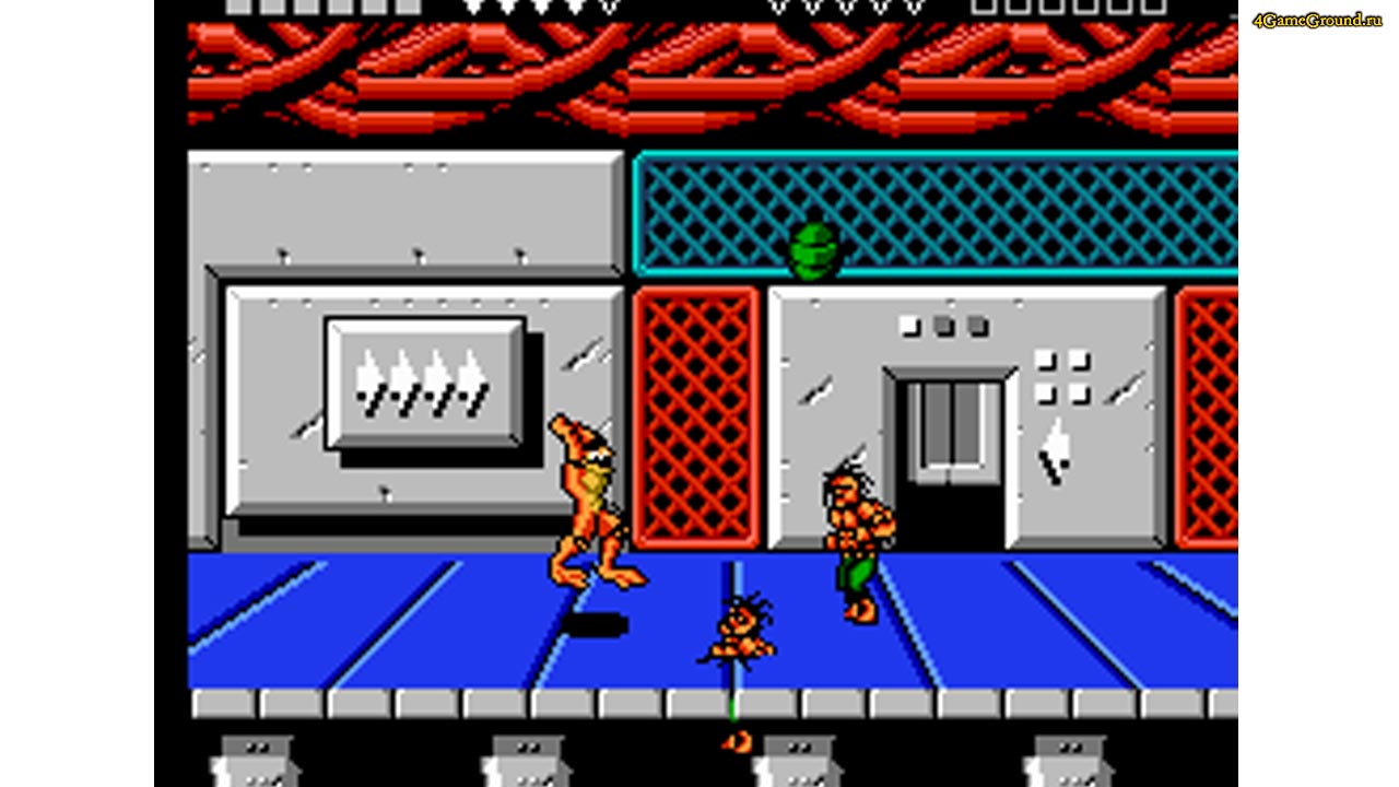 Battletoads & Double Dragon NES beat em up browser