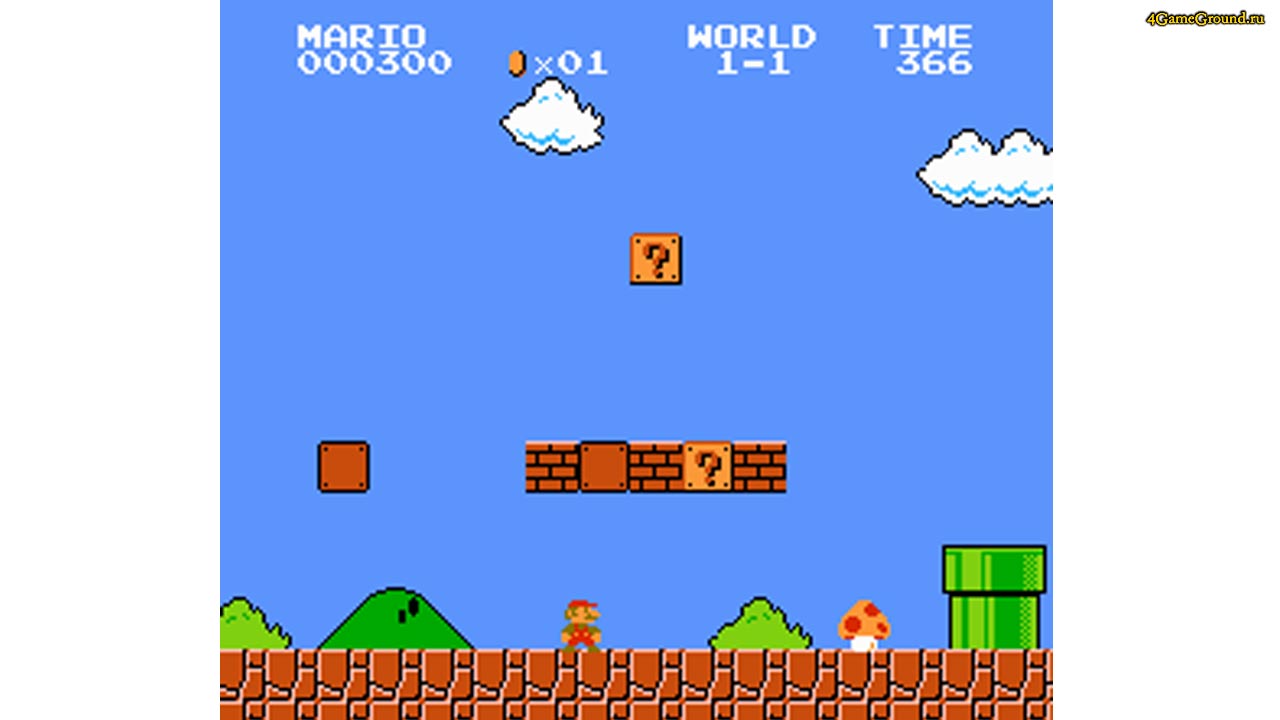 Super Mario Bros NES online no download