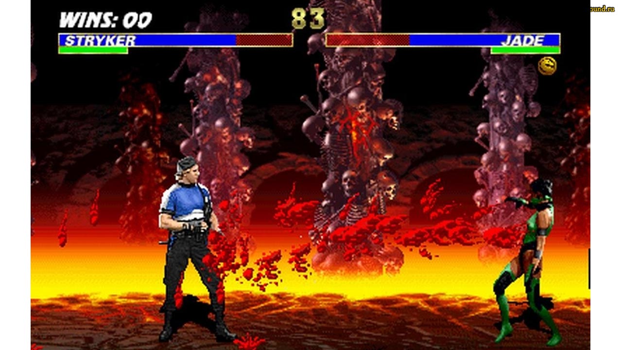 Mortal Kombat 3 Sega browser fight