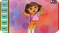 Play Dora Dress Up Game Game Online For Free 4gameground Com