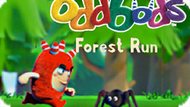 Play Oddbods Forest Run game online for free | 4GameGround.com