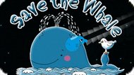 Play Save The Whale game online for free | 4GameGround.com