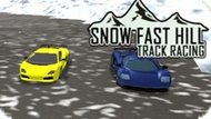 Play Snow Fast Hill: Track Racing game online for free | 4GameGround.com