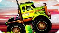 Play Crazy Monster Trucks Difference game online for free | 4GameGround.com