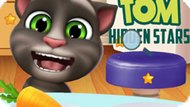 Play Talking Tom Hidden Stars game online for free | 4GameGround.com