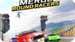 Play Merge Round Racers game online for free | 4GameGround.com