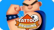 Play Tattoo Drawing game online for free | 4GameGround.com